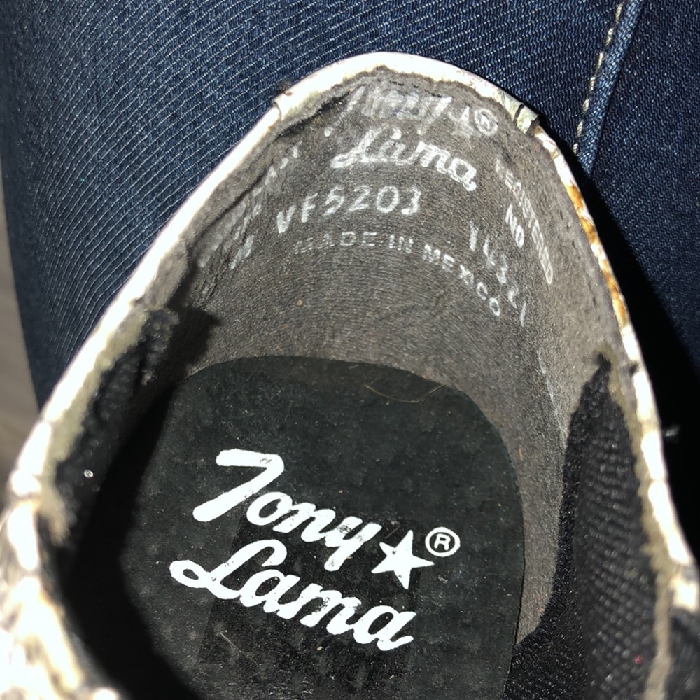 NWOT Size 7, Tony Lama western booties - Picture 5 of 5